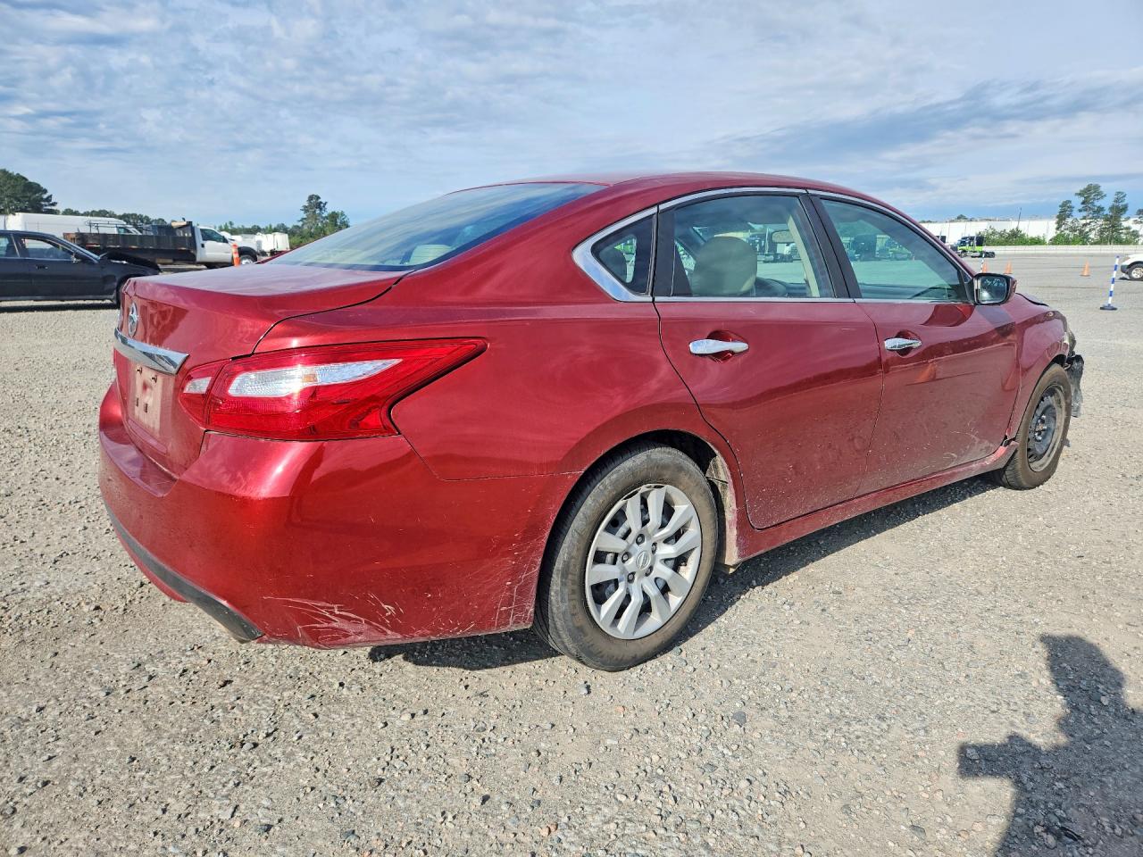 2016 NISSAN ALTIMA