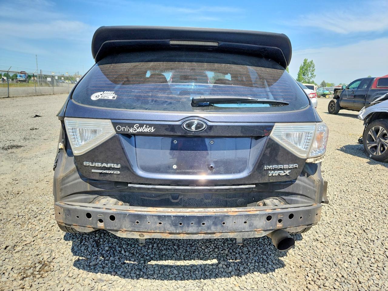 2010 SUBARU WRX