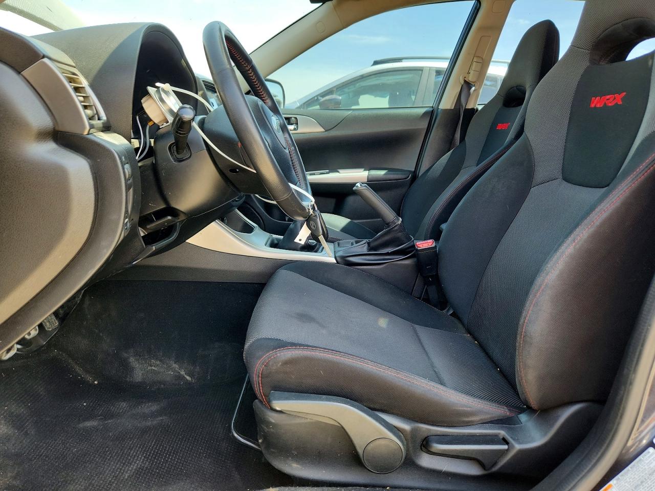 2010 SUBARU WRX