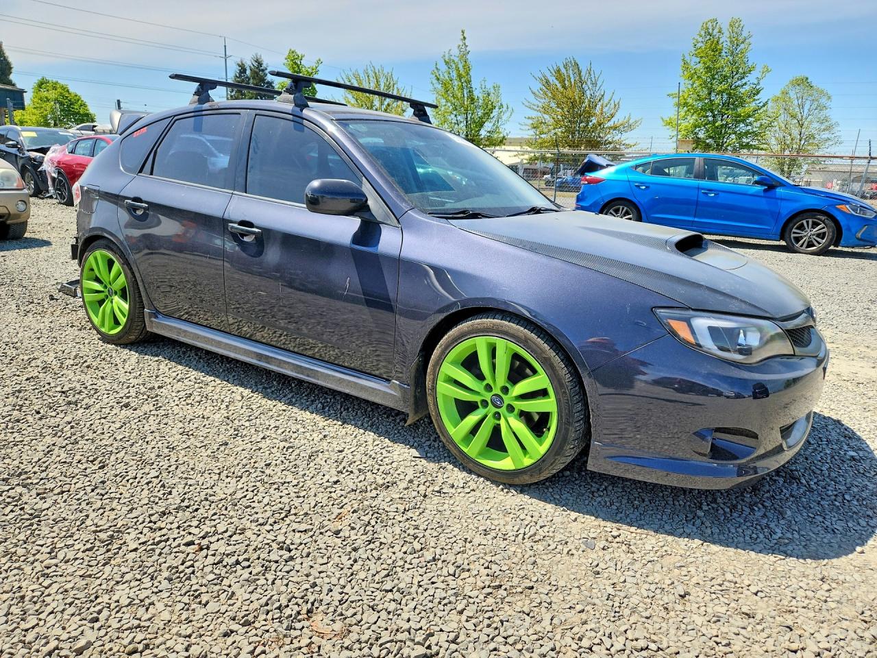 2010 SUBARU WRX
