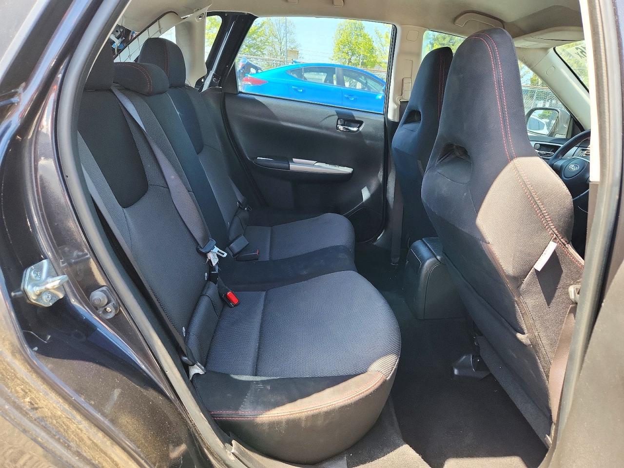 2010 SUBARU WRX