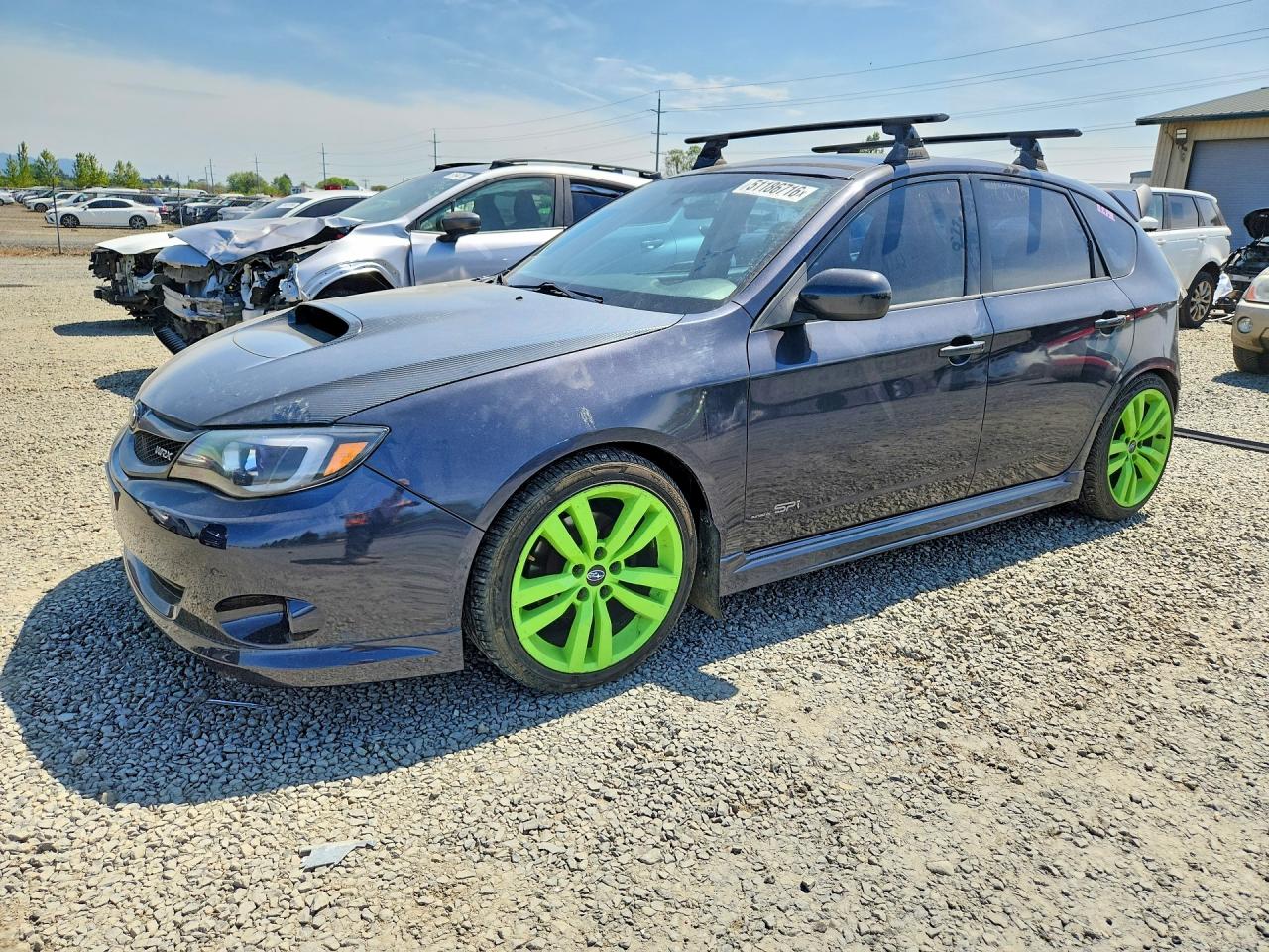 2010 SUBARU WRX
