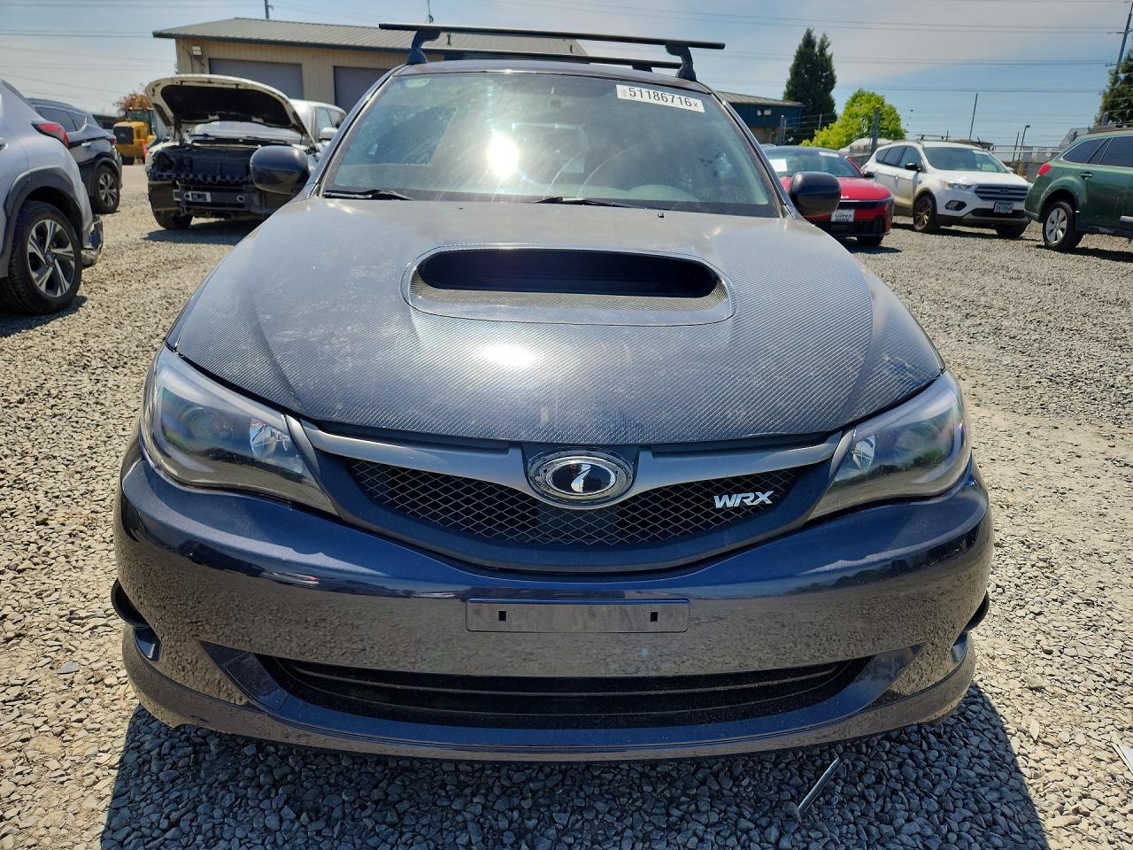 2010 SUBARU WRX
