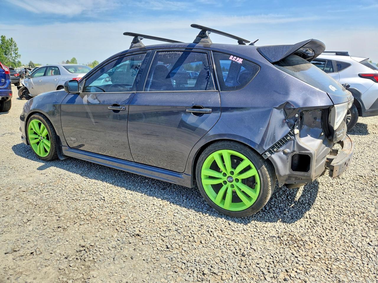 2010 SUBARU WRX