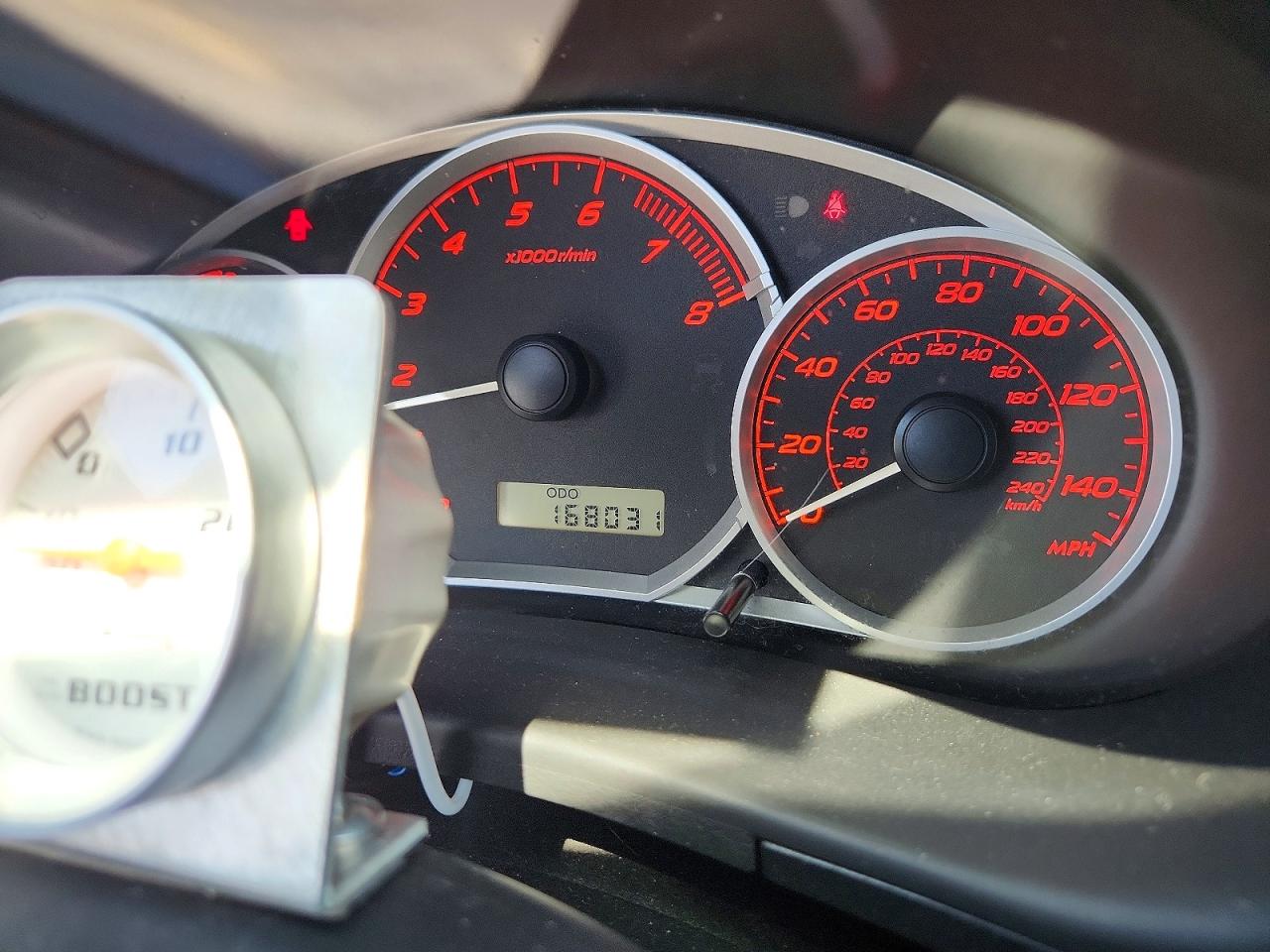 2010 SUBARU WRX