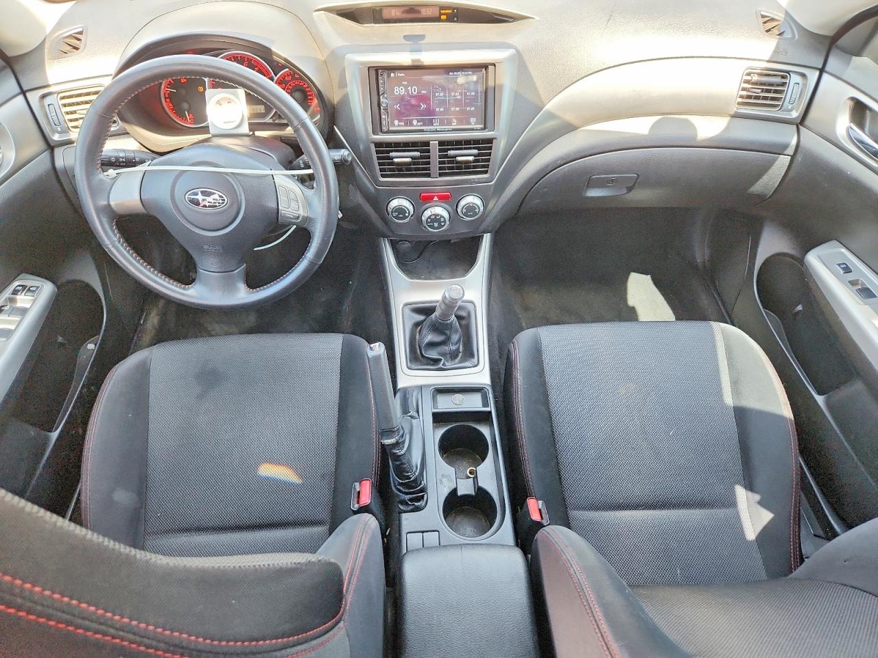 2010 SUBARU WRX