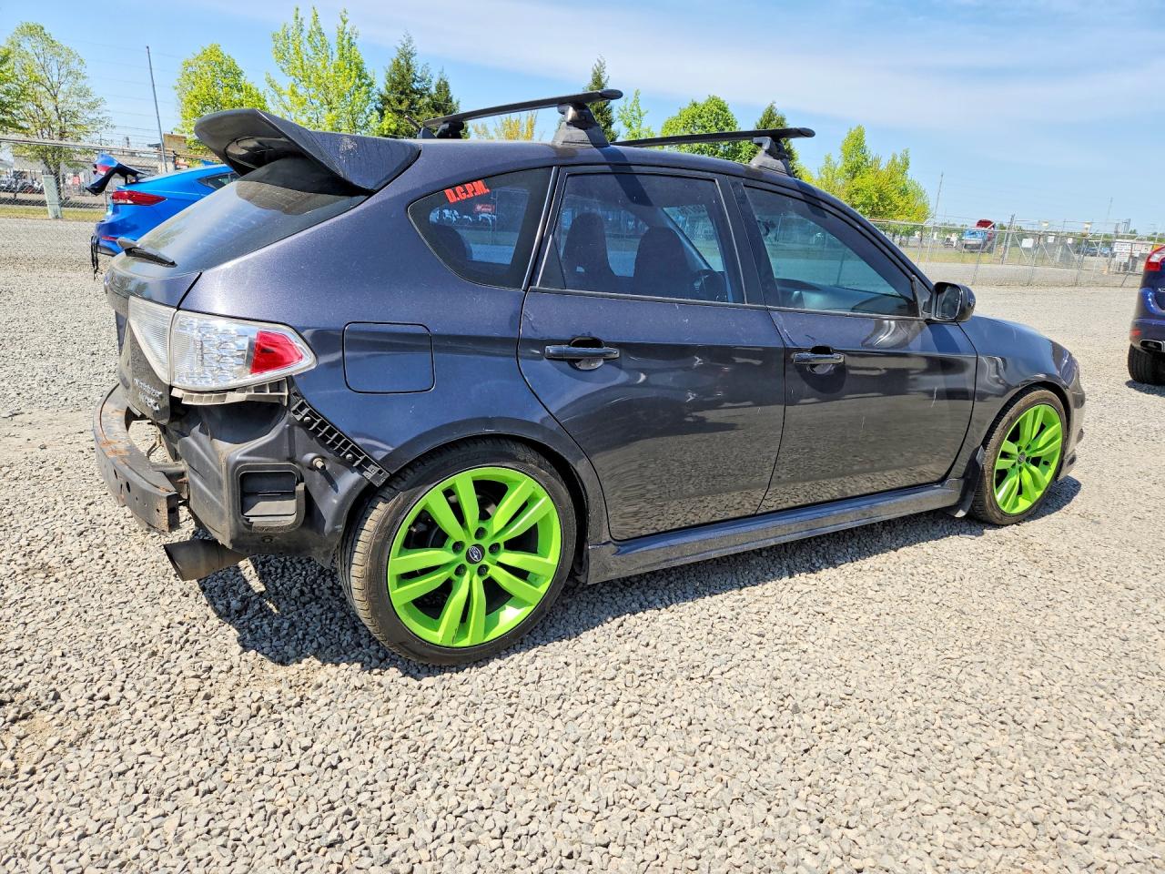 2010 SUBARU WRX