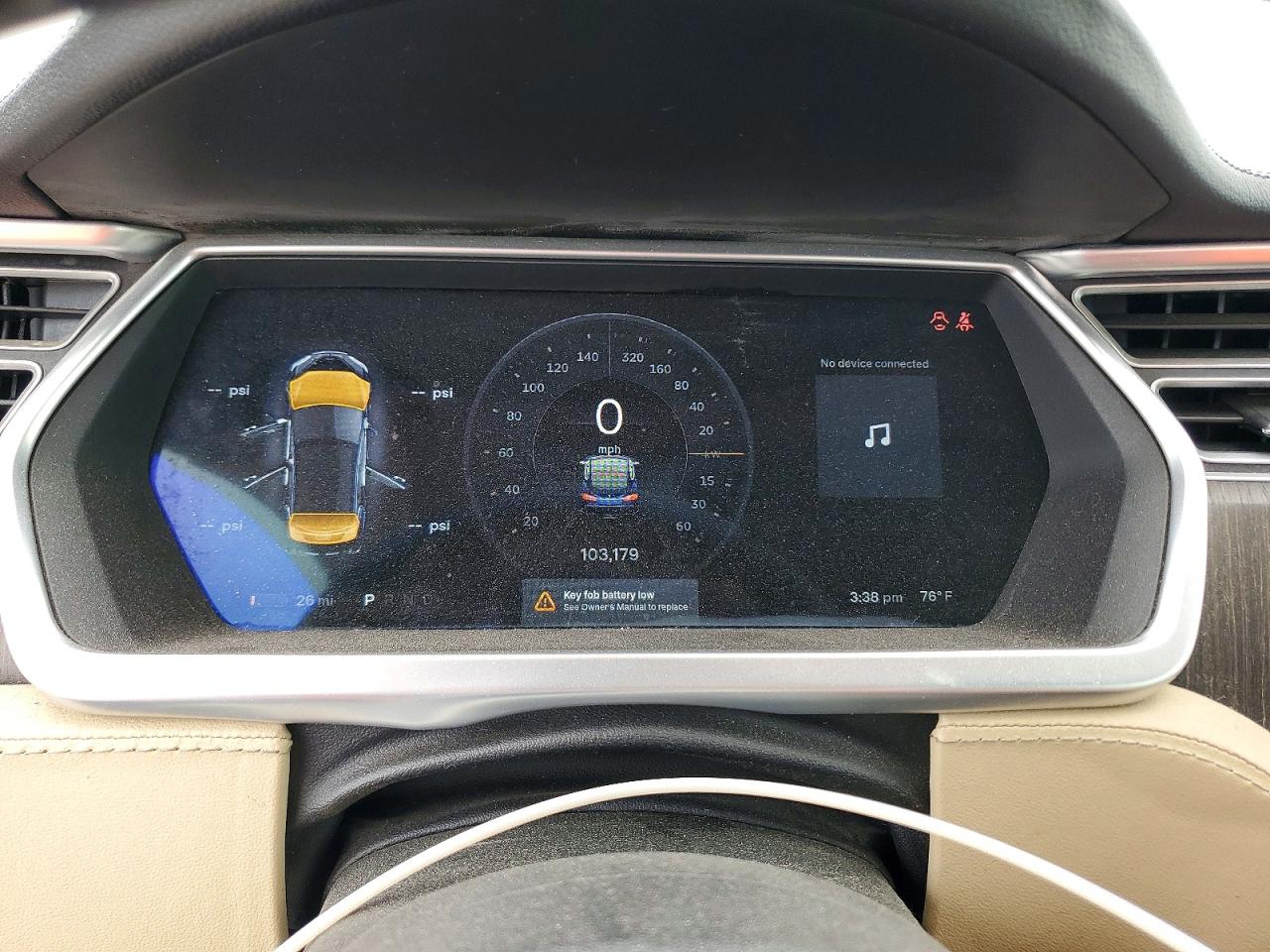 2013 TESLA MODEL S