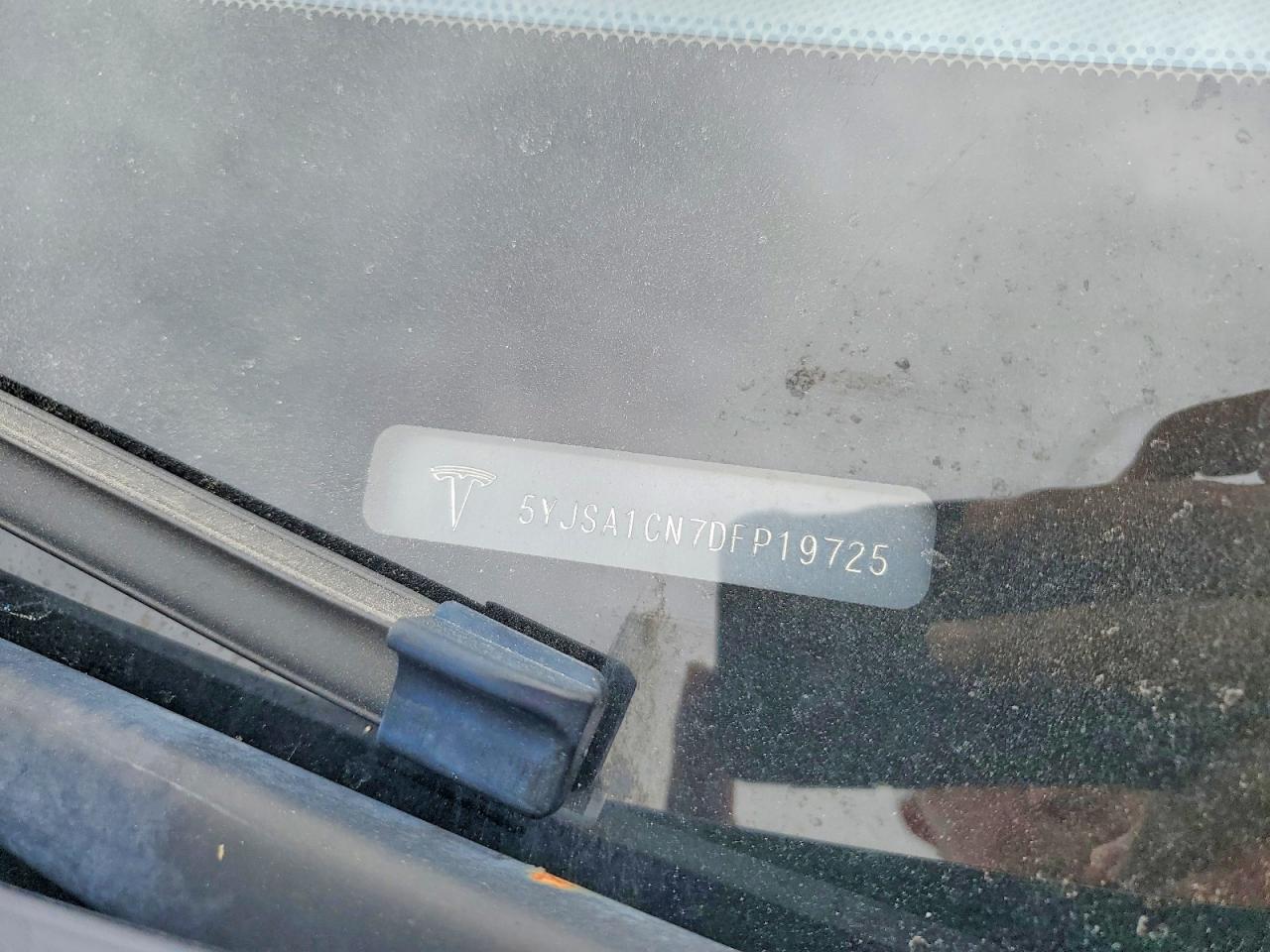 2013 TESLA MODEL S