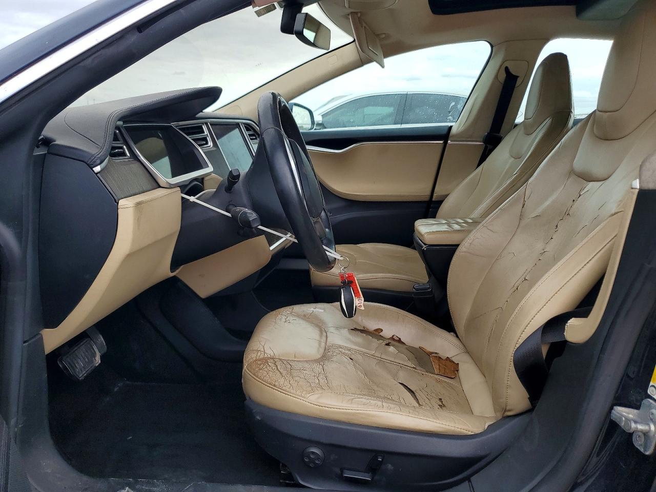2013 TESLA MODEL S