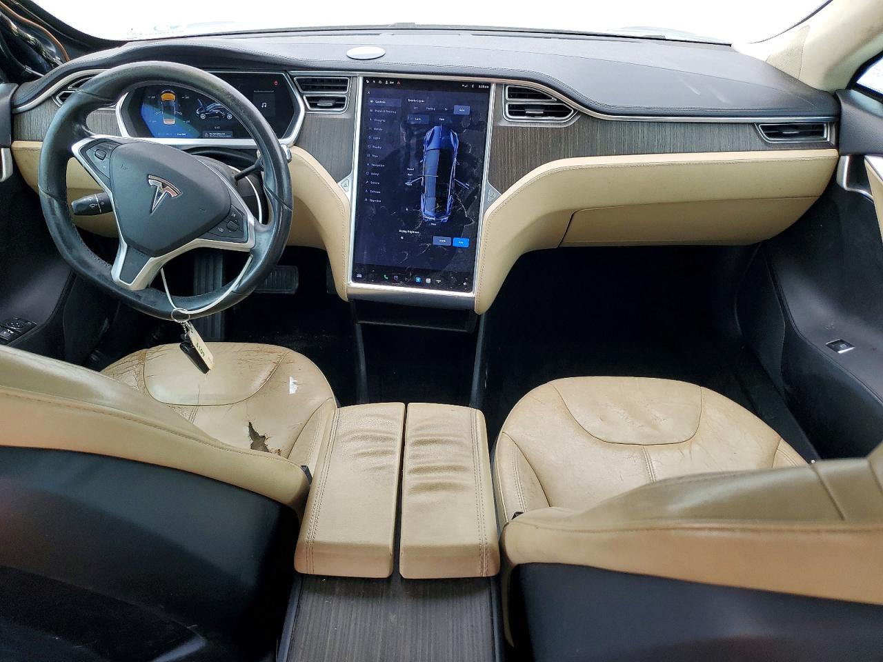 2013 TESLA MODEL S