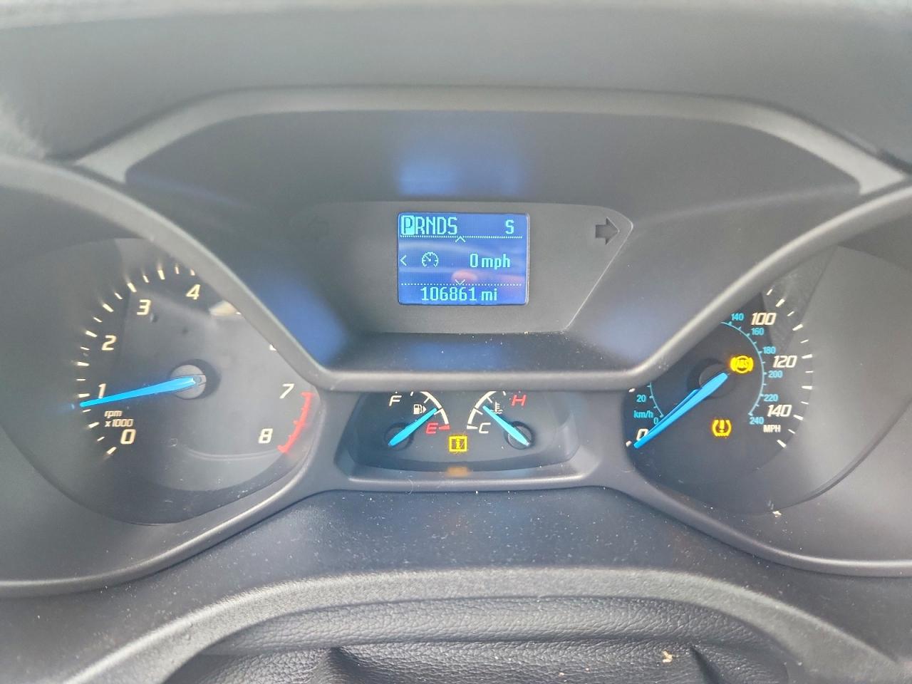 2015 FORD TRANSIT