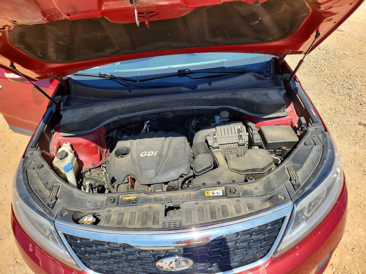 2014 KIA SORENTO