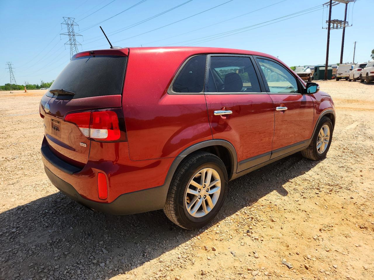 2014 KIA SORENTO