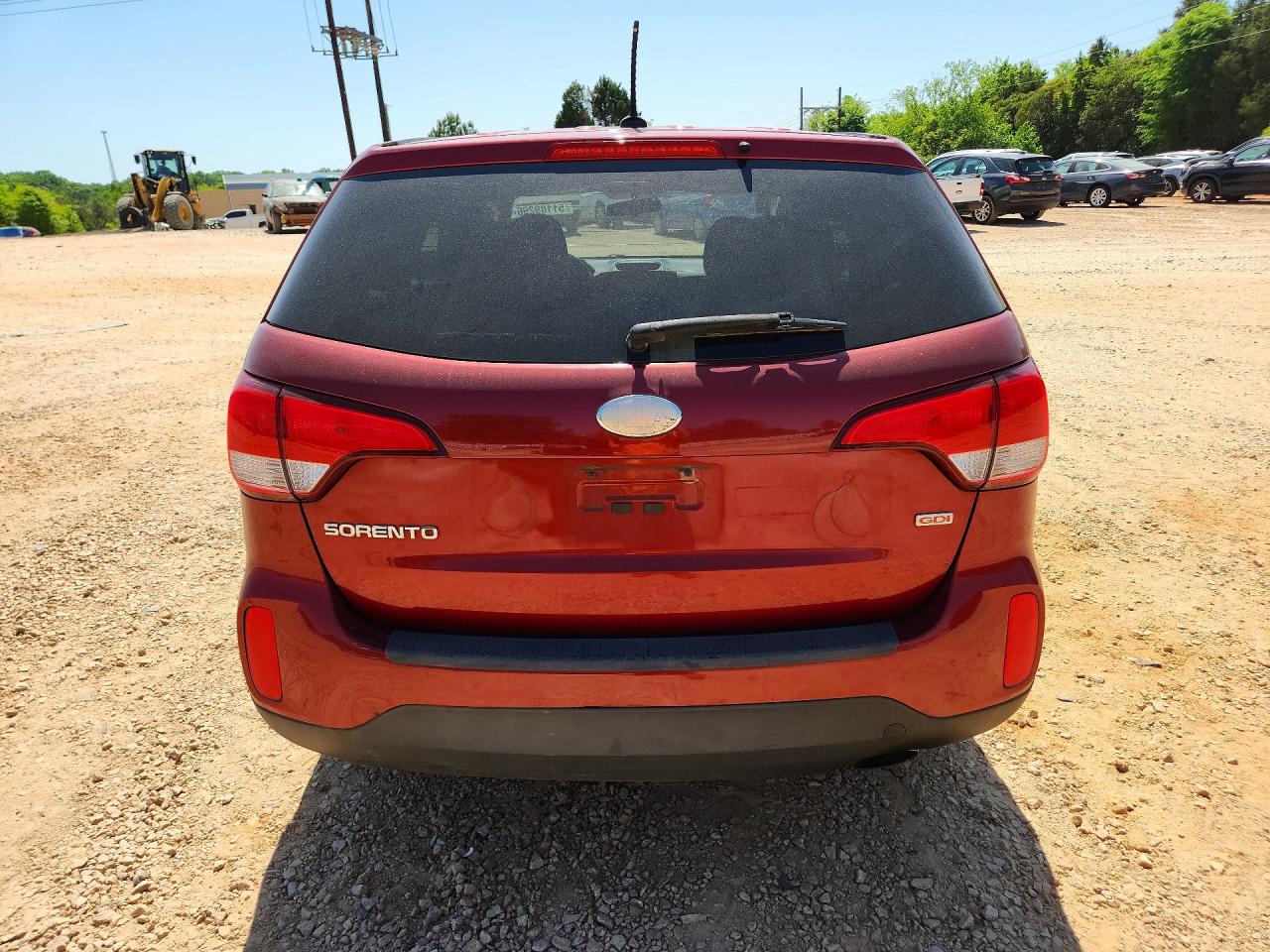 2014 KIA SORENTO