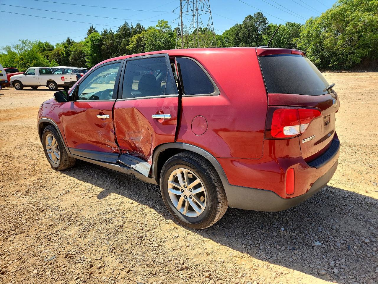 2014 KIA SORENTO