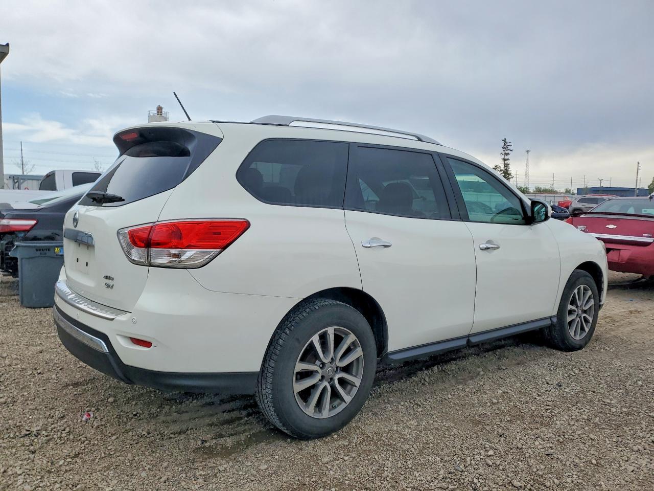 2013 NISSAN PATHFINDER