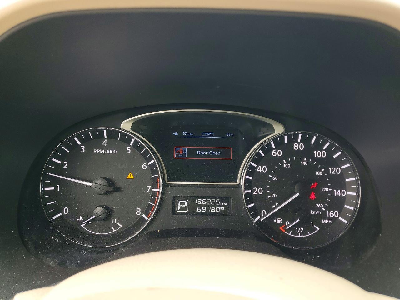 2013 NISSAN PATHFINDER
