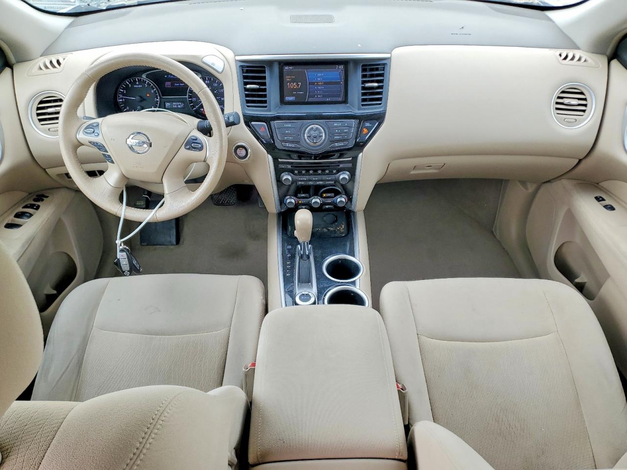 2013 NISSAN PATHFINDER
