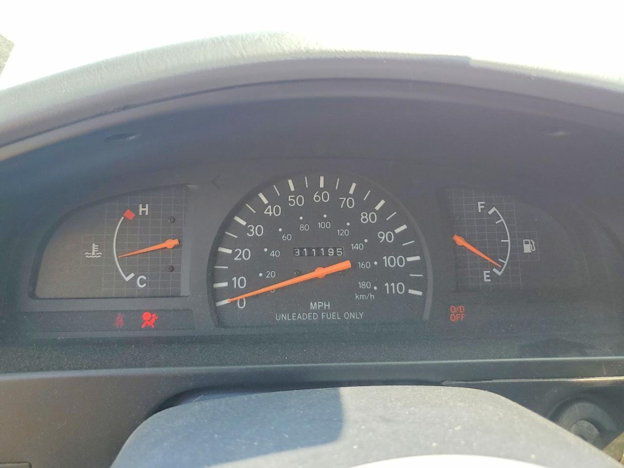 1999 TOYOTA TACOMA