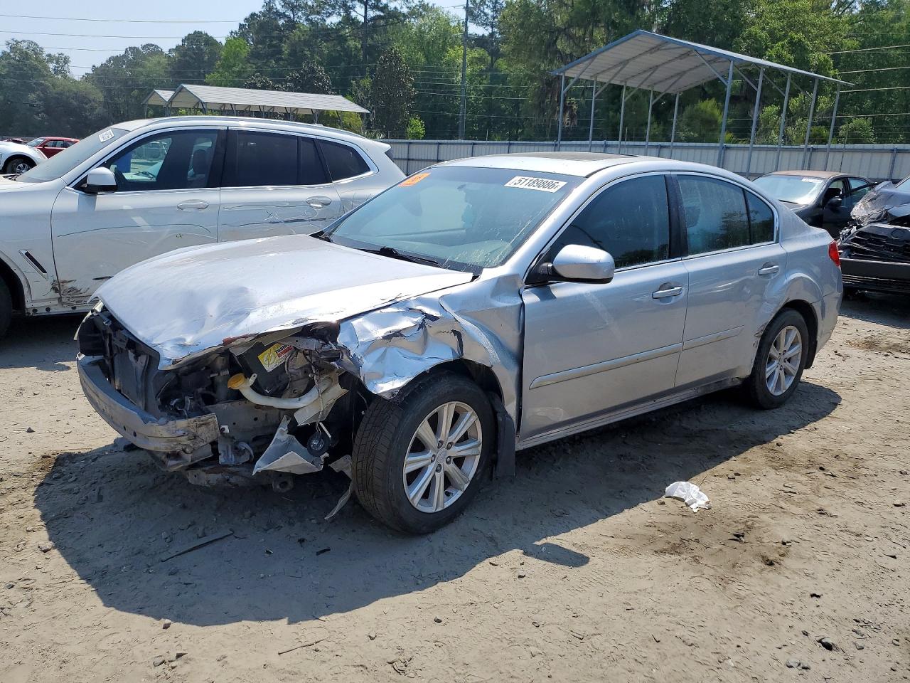 2012 SUBARU LEGACY