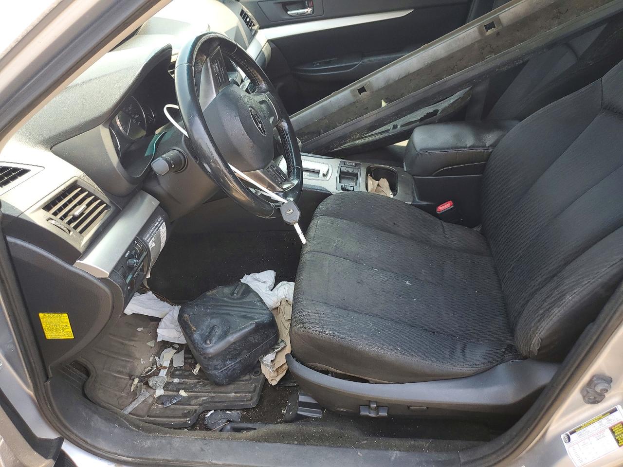 2012 SUBARU LEGACY