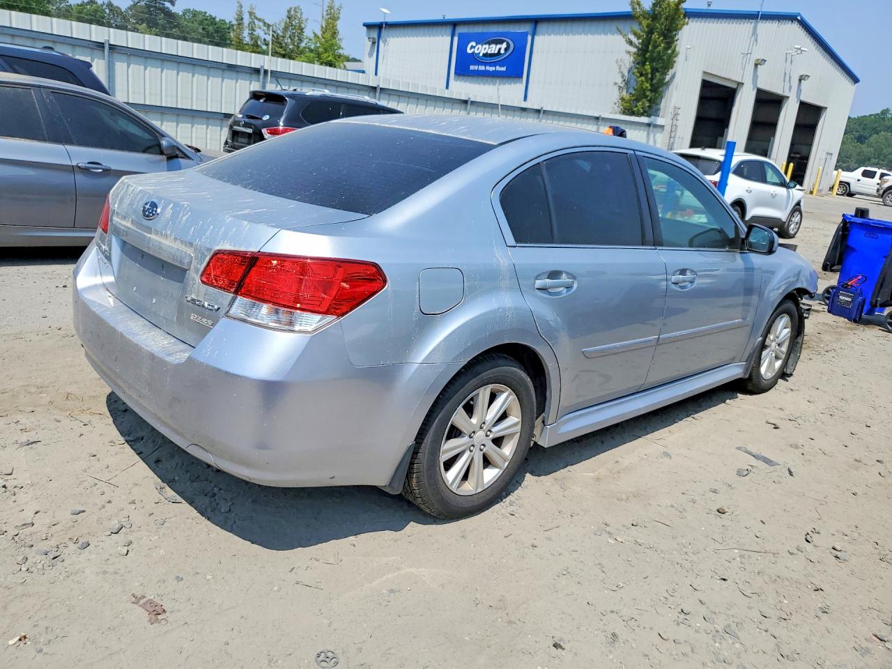 2012 SUBARU LEGACY