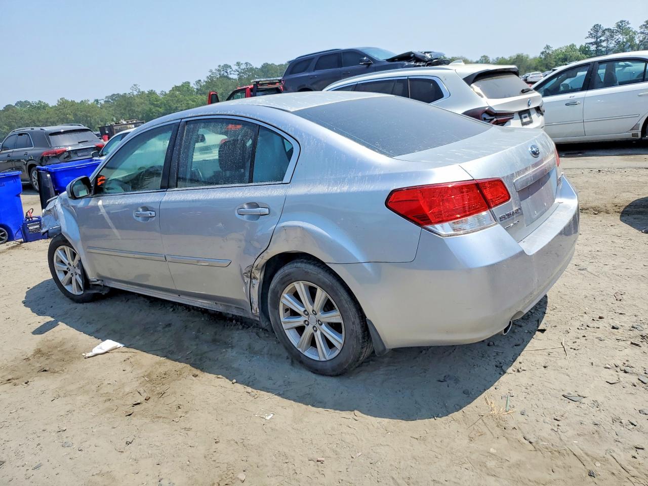 2012 SUBARU LEGACY