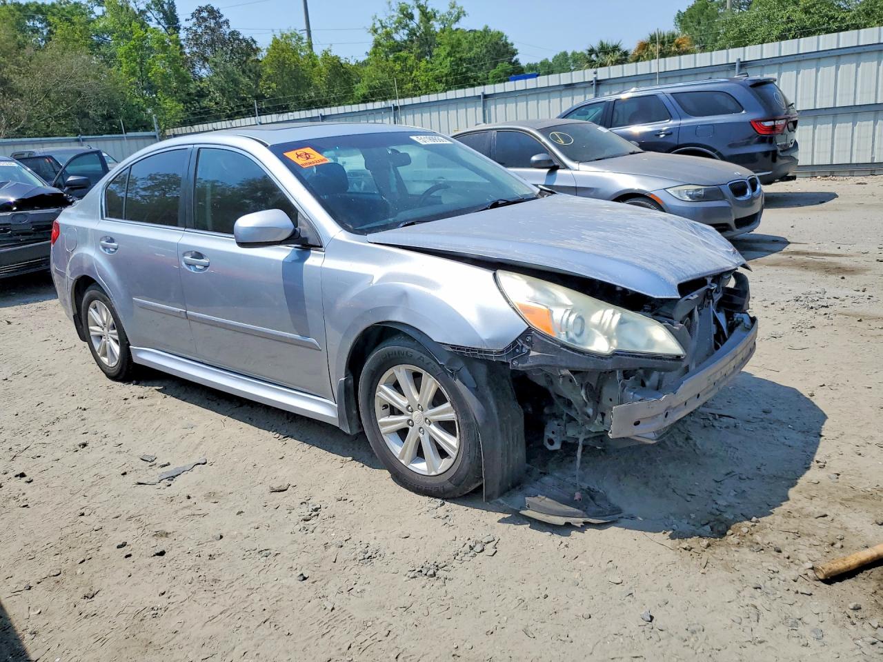 2012 SUBARU LEGACY