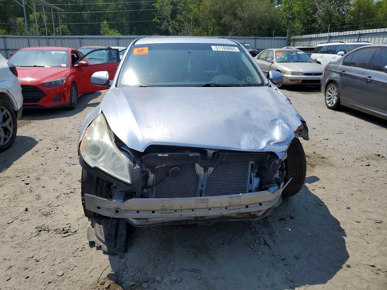 2012 SUBARU LEGACY