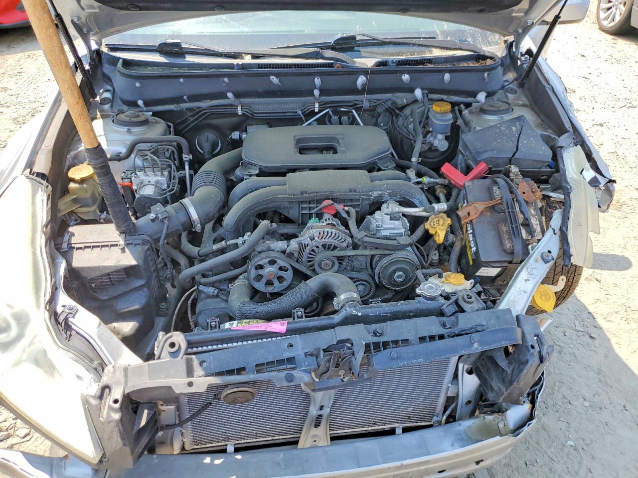 2012 SUBARU LEGACY