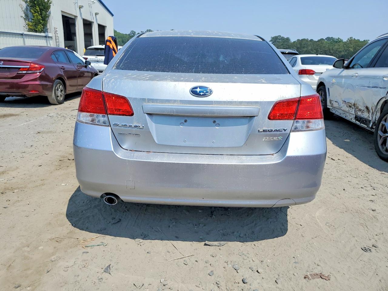 2012 SUBARU LEGACY