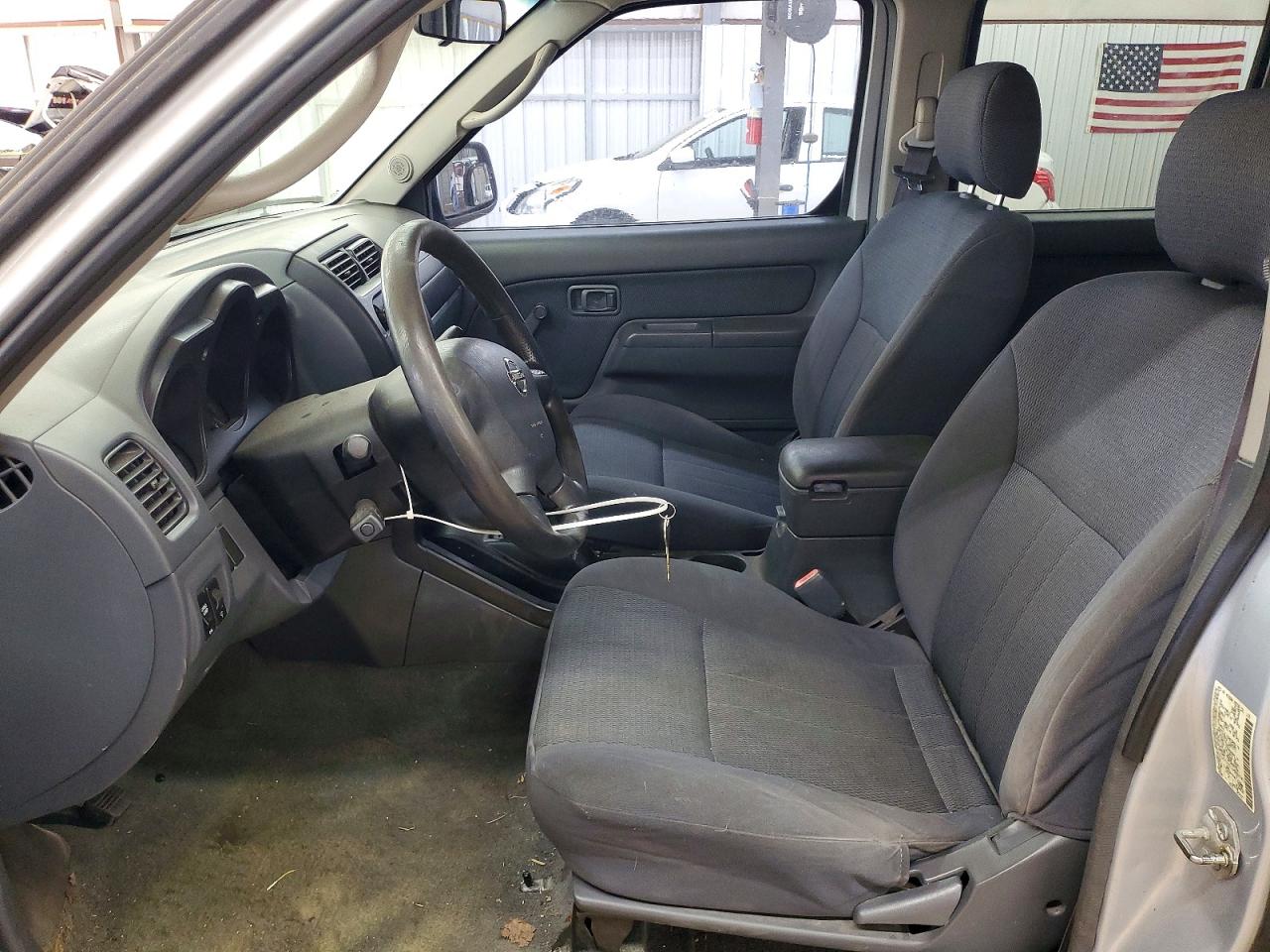 2002 NISSAN FRONTIER