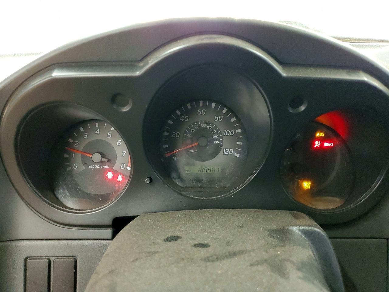 2002 NISSAN FRONTIER