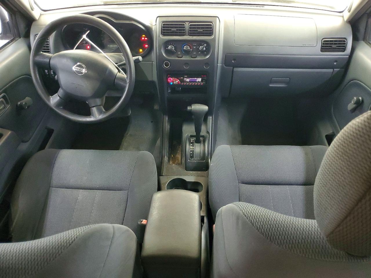 2002 NISSAN FRONTIER