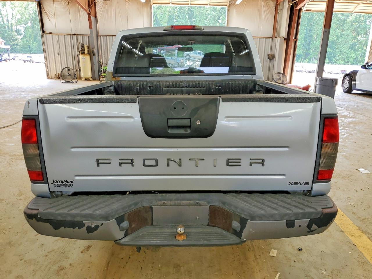 2002 NISSAN FRONTIER