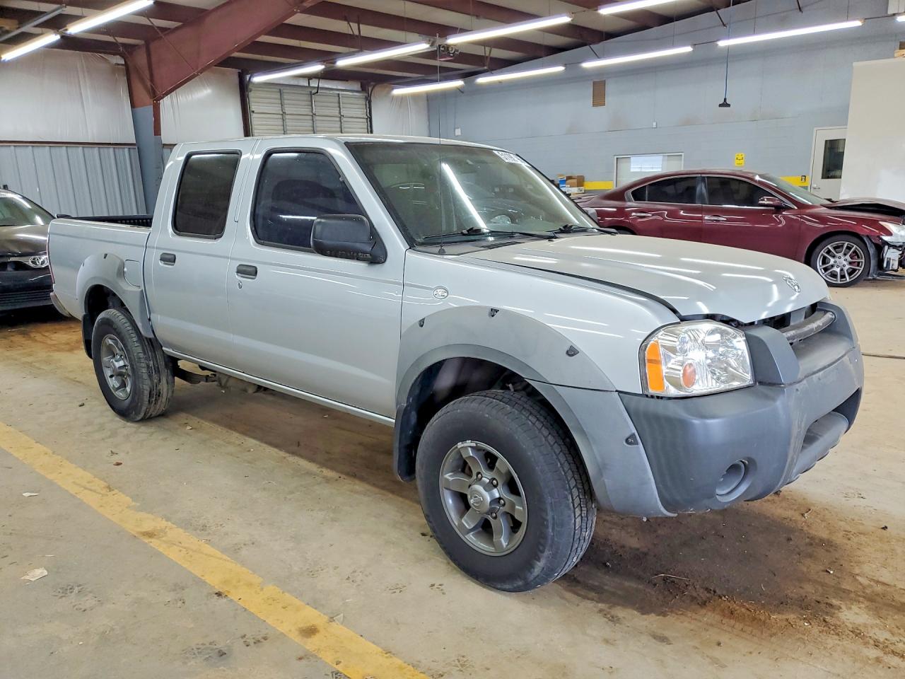 2002 NISSAN FRONTIER