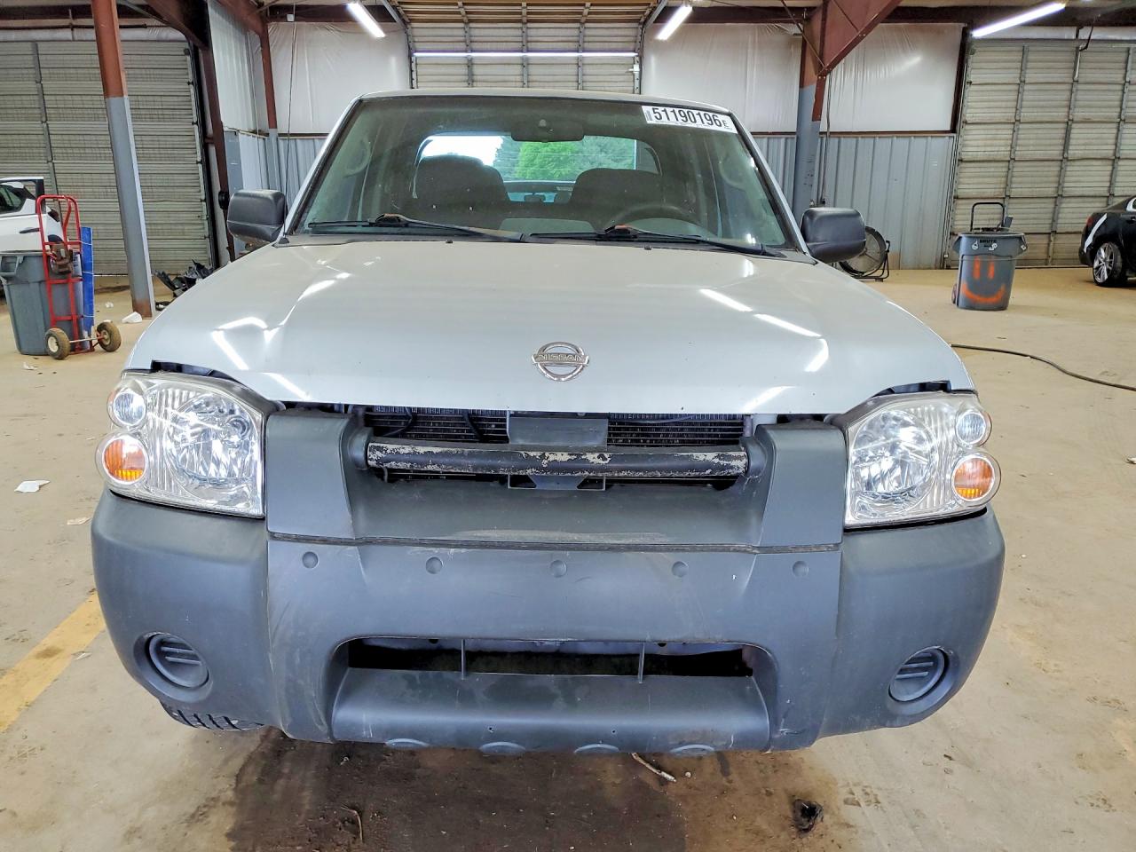 2002 NISSAN FRONTIER