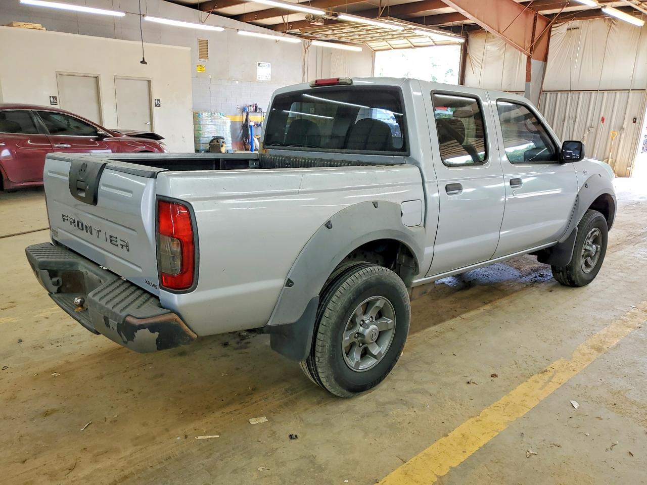 2002 NISSAN FRONTIER