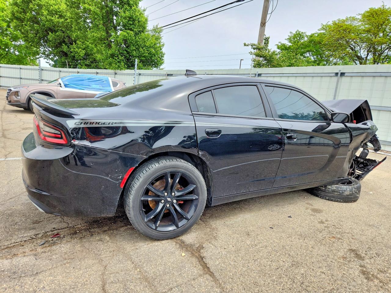 2017 DODGE CHARGER