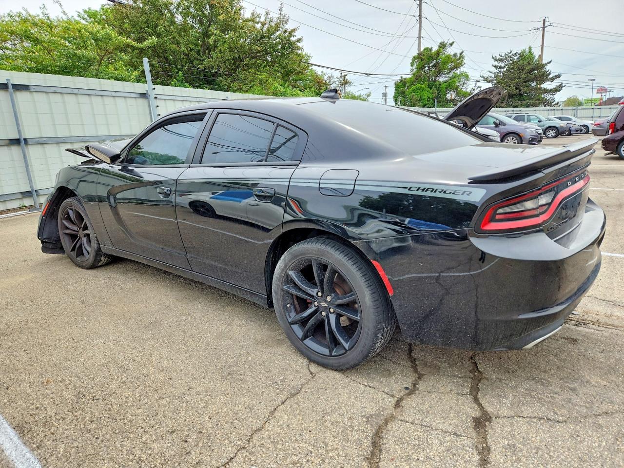 2017 DODGE CHARGER