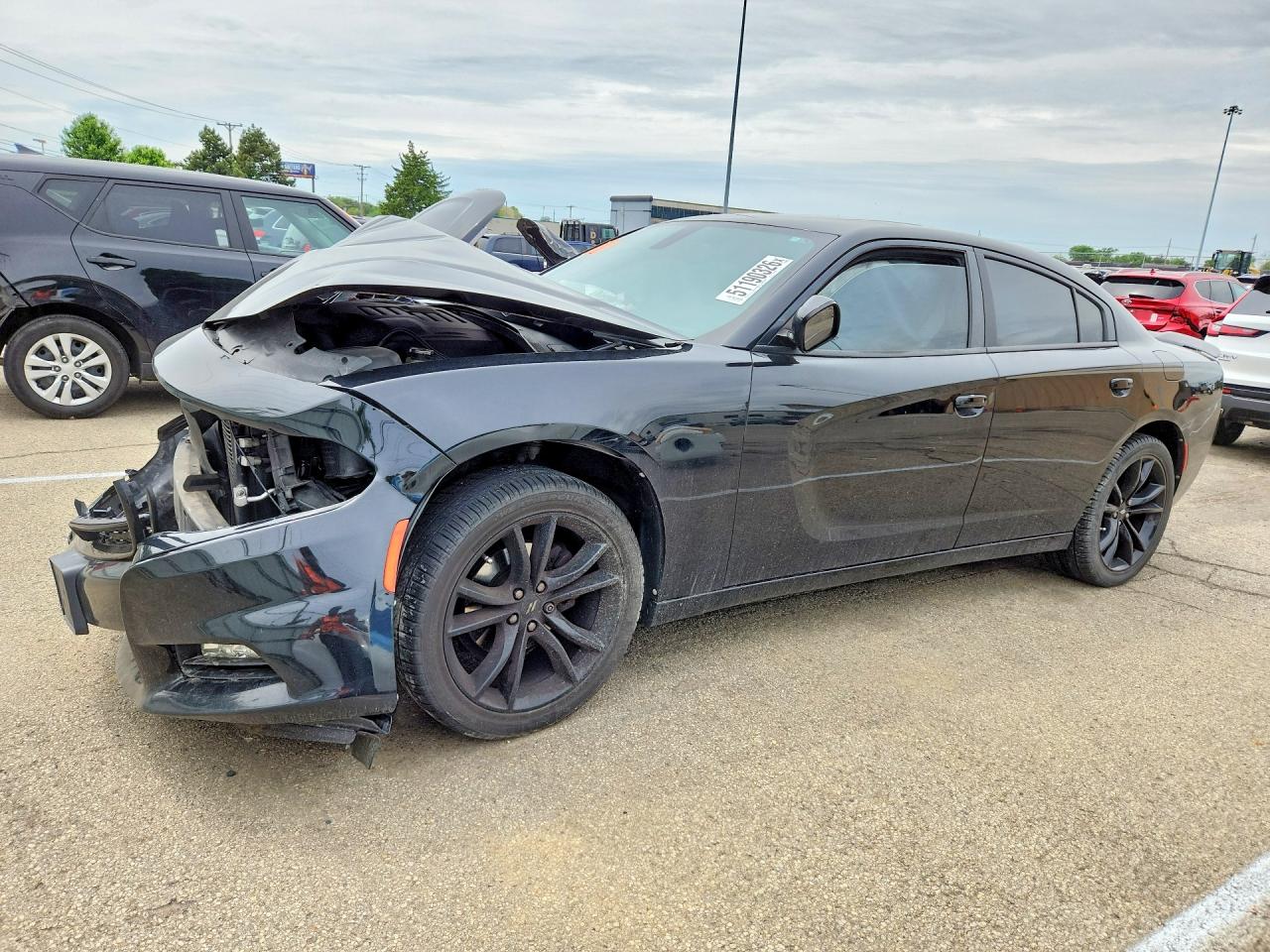 2017 DODGE CHARGER