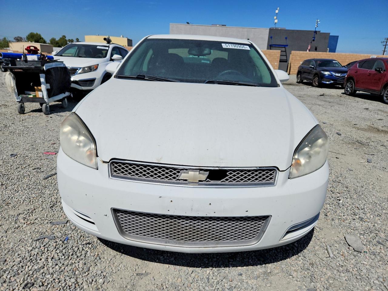 2016 CHEVROLET IMPALA
