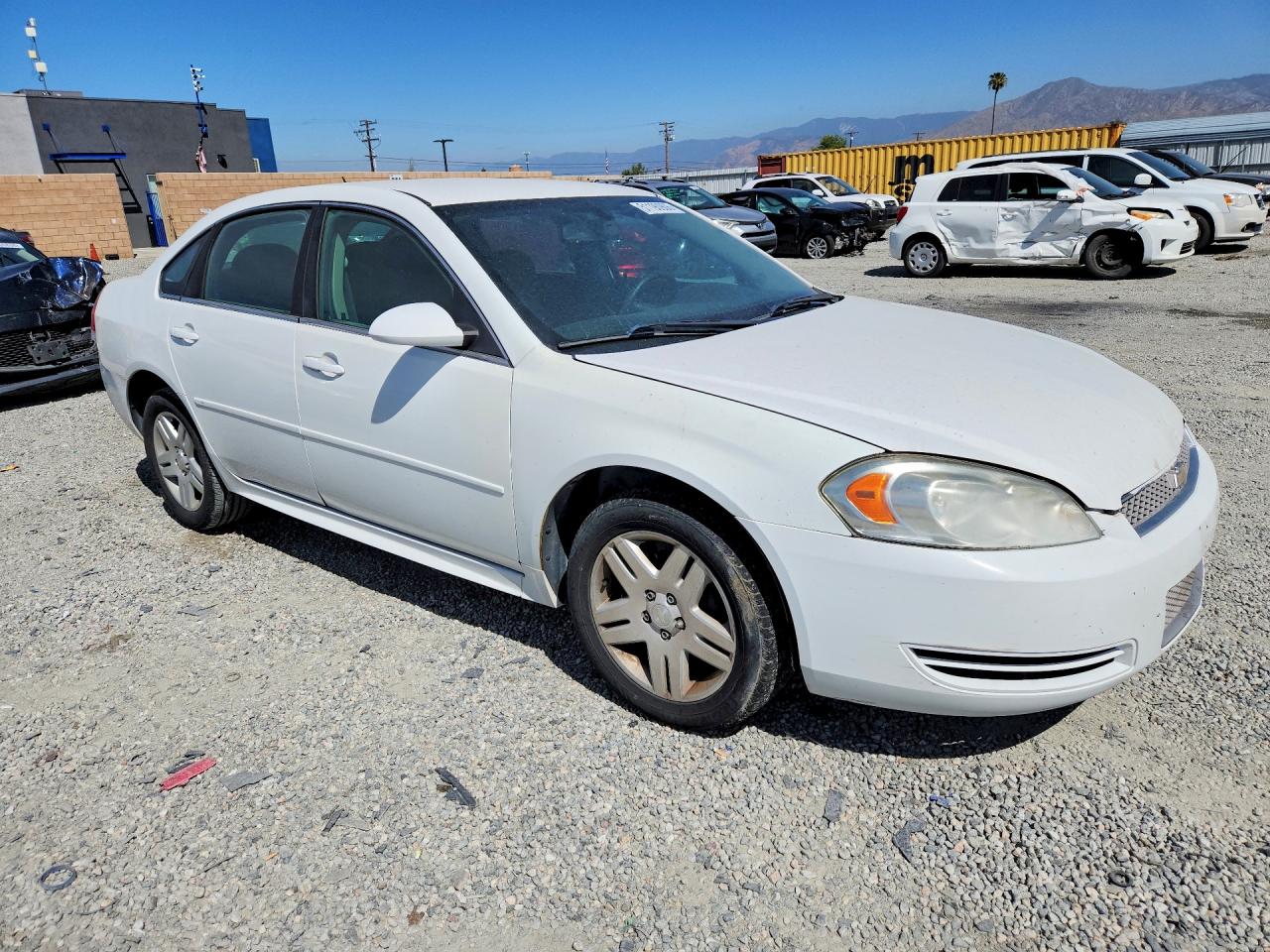 2016 CHEVROLET IMPALA