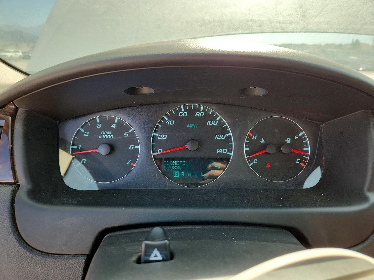 2016 CHEVROLET IMPALA