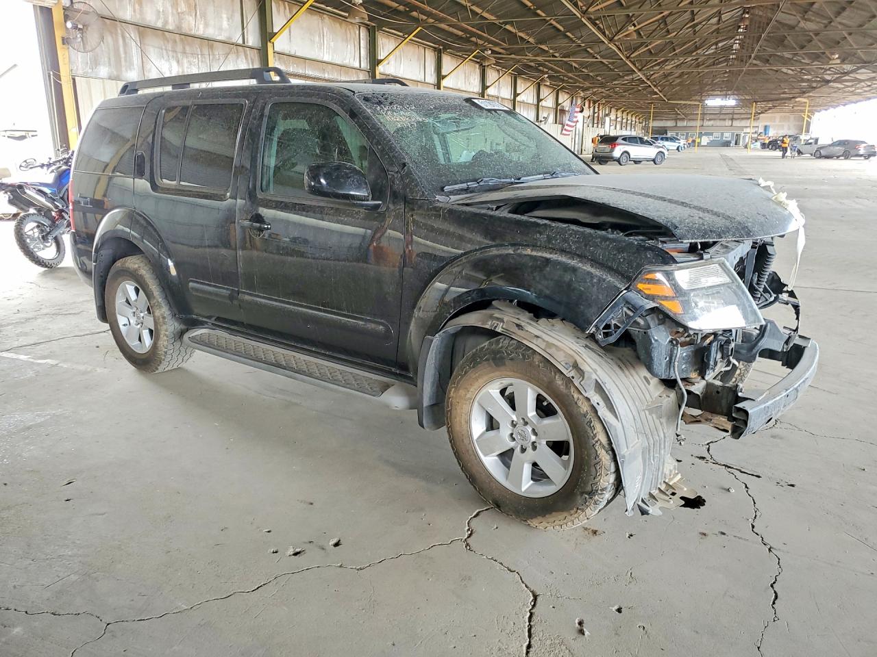 2011 NISSAN PATHFINDER