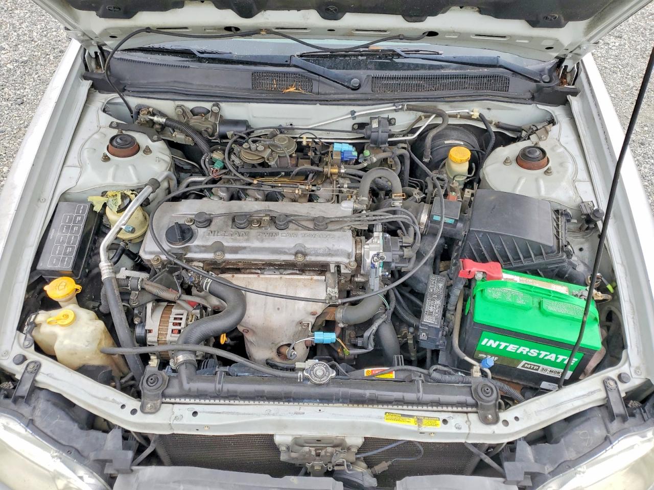 2001 NISSAN ALTIMA
