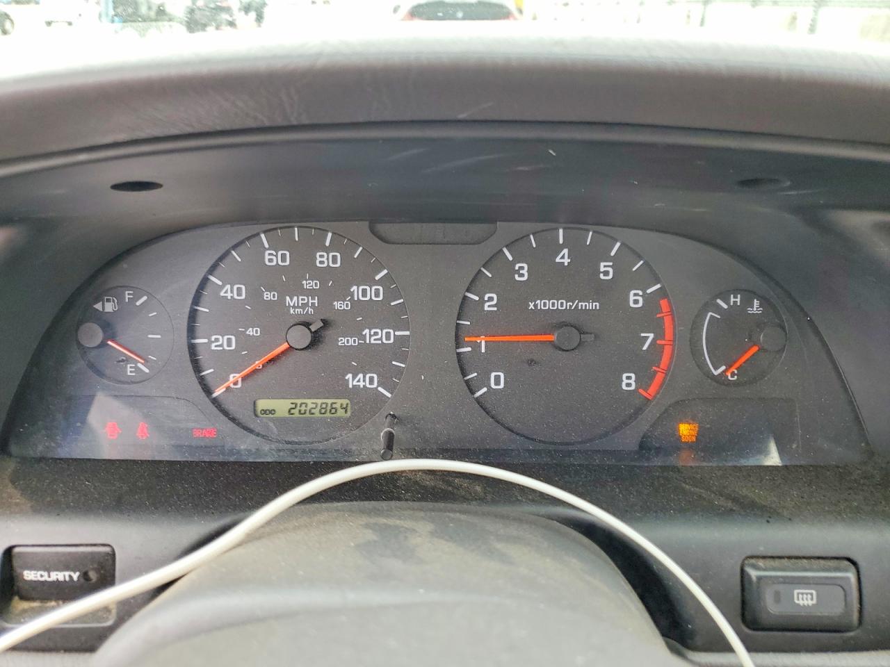2001 NISSAN ALTIMA