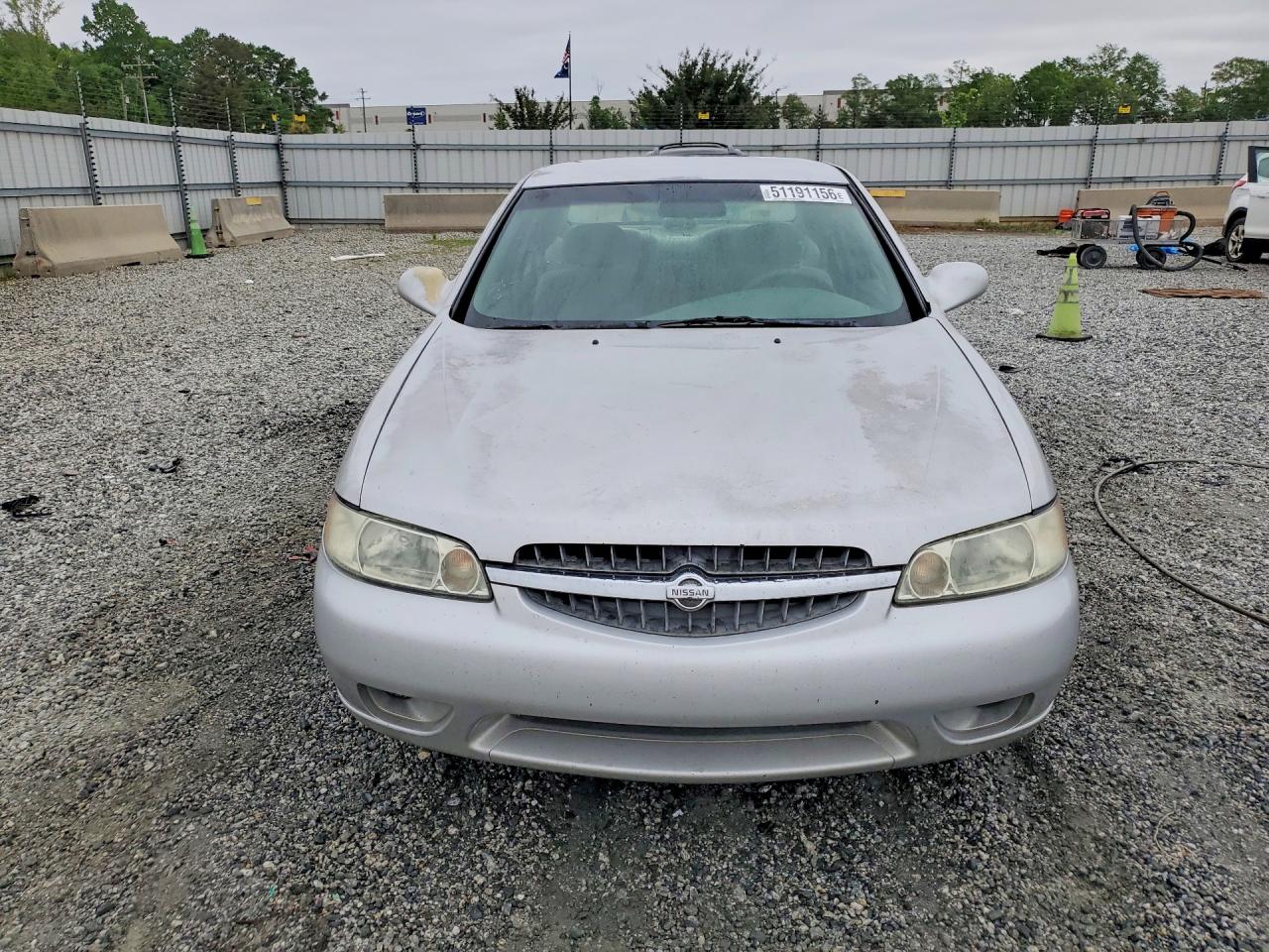 2001 NISSAN ALTIMA