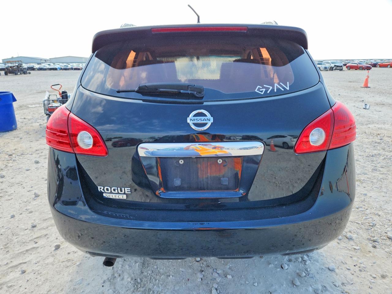 2014 NISSAN ROGUE